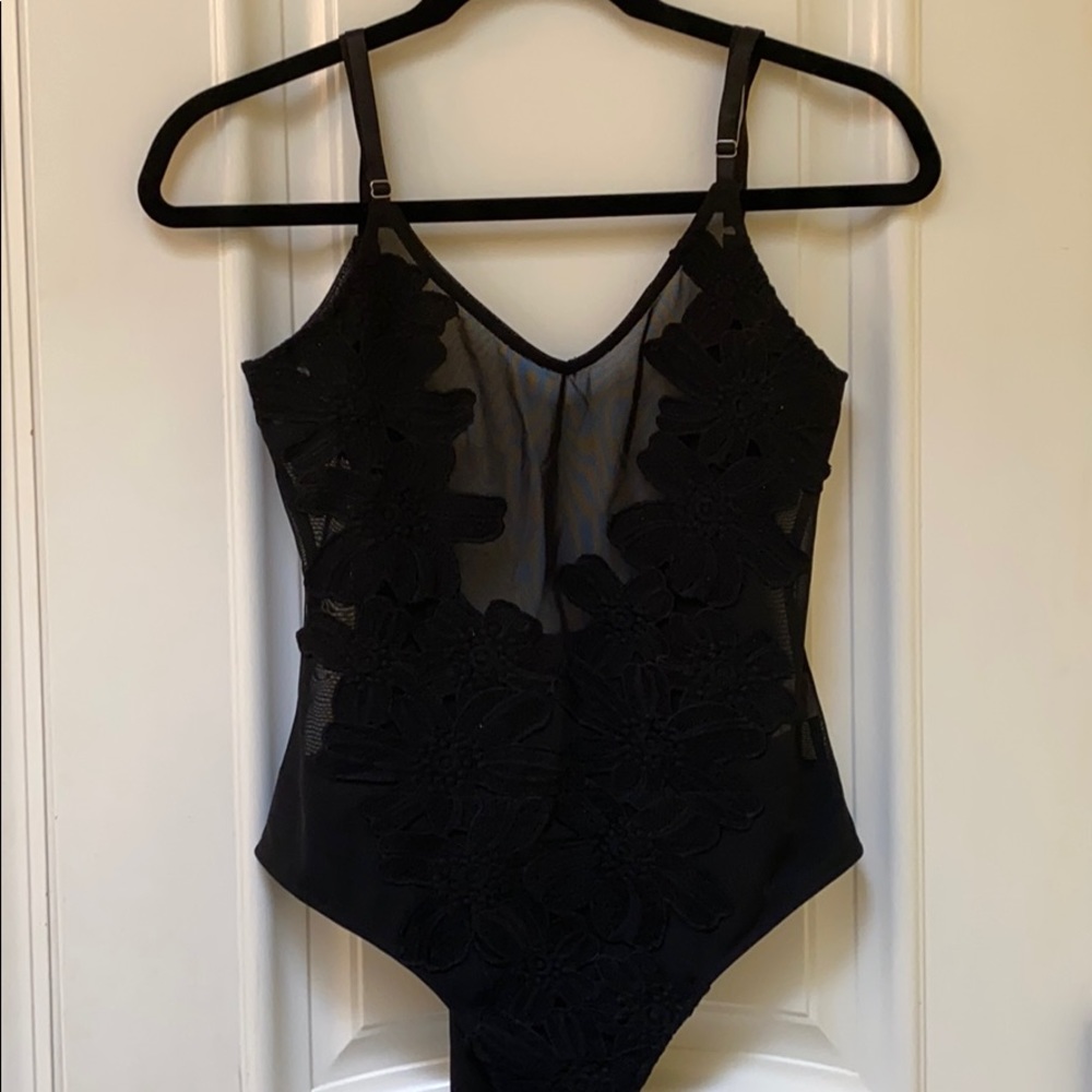 Black bodysuit